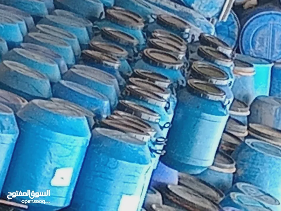 براميل جميع الاحجام