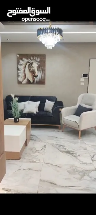 شقة مفروشة للإيجار – الماصيون قرب مطعم بحري