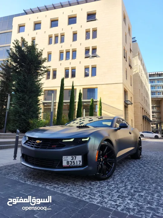 Chevrolet camaro RS 2020