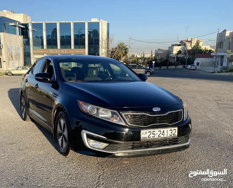 كيا اوبتما 2013 // Kia optima 2013