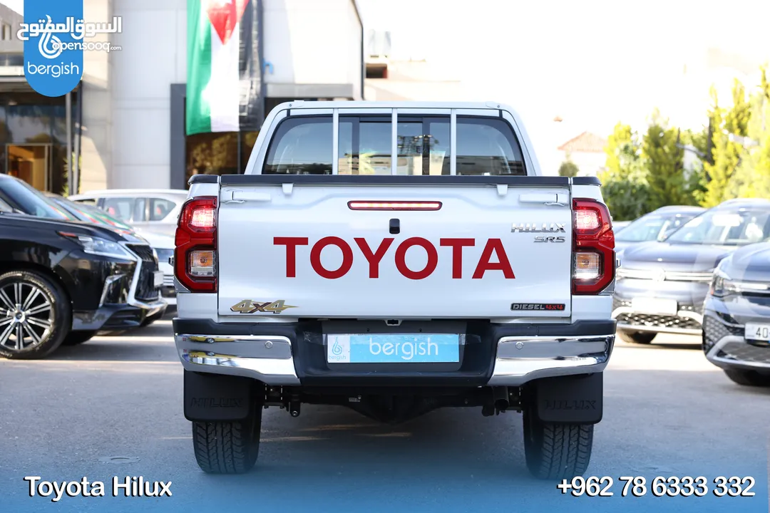 Toyota Hilux 2025