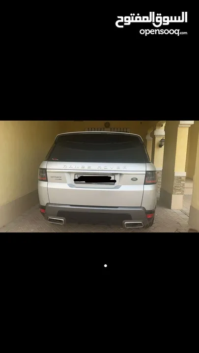 Range Rover Sport HSE 2019 GCC