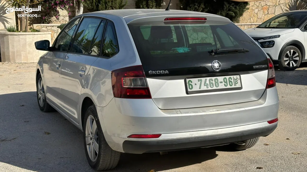 سكودا سبيس باك 2015 يد اولى