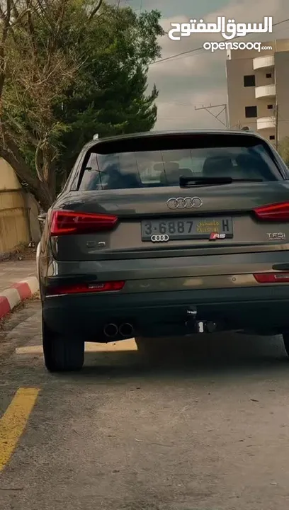 أودي Q3. 2015 فل الفل
