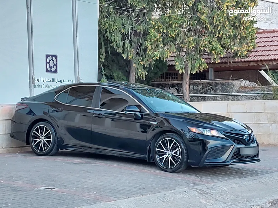 تويوتا كامري 2021 SE SPORT// اوتوسكور A // مميزة جدآ