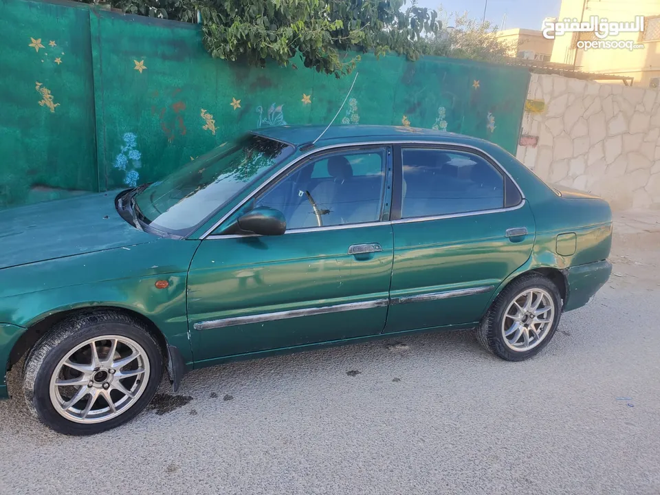 سوزوكي بالينو موديل 2000 للبيع