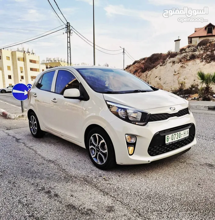 كيا مورنينج 2020 دهان الشركة ولا غرام بويا