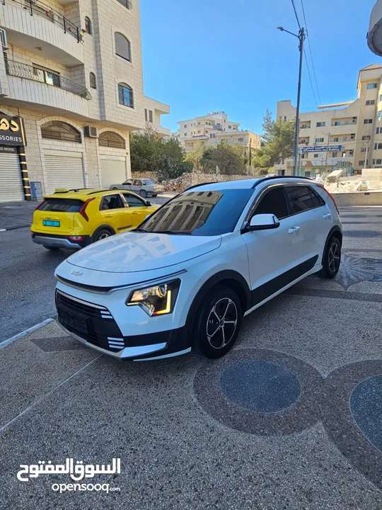 الأكثر طلبا في السوق الفلسطيني كيا نيرو هايبريد