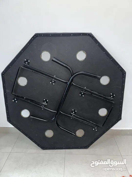 Foldable games table