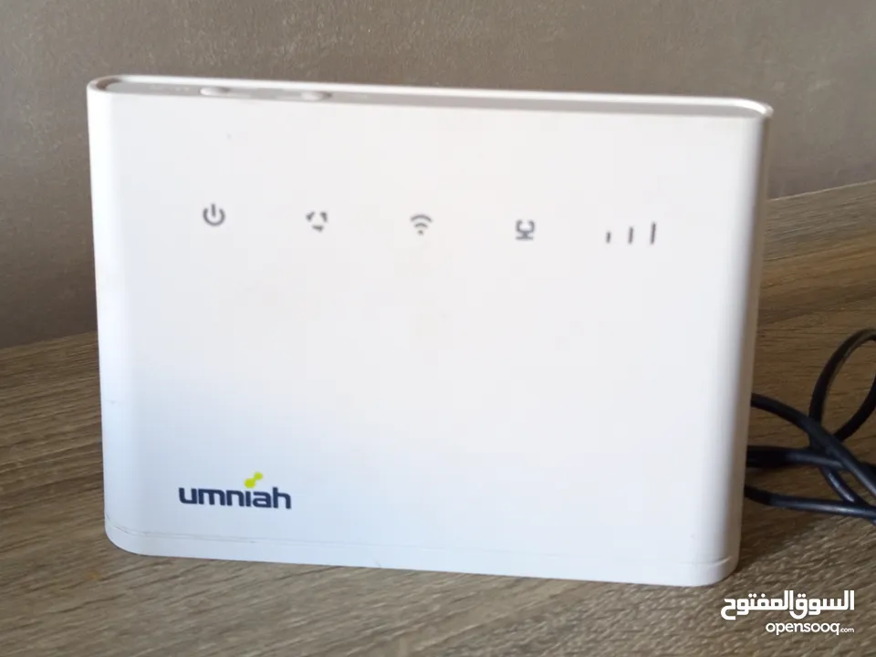 راوتر امنية 4G فور جي umniah router