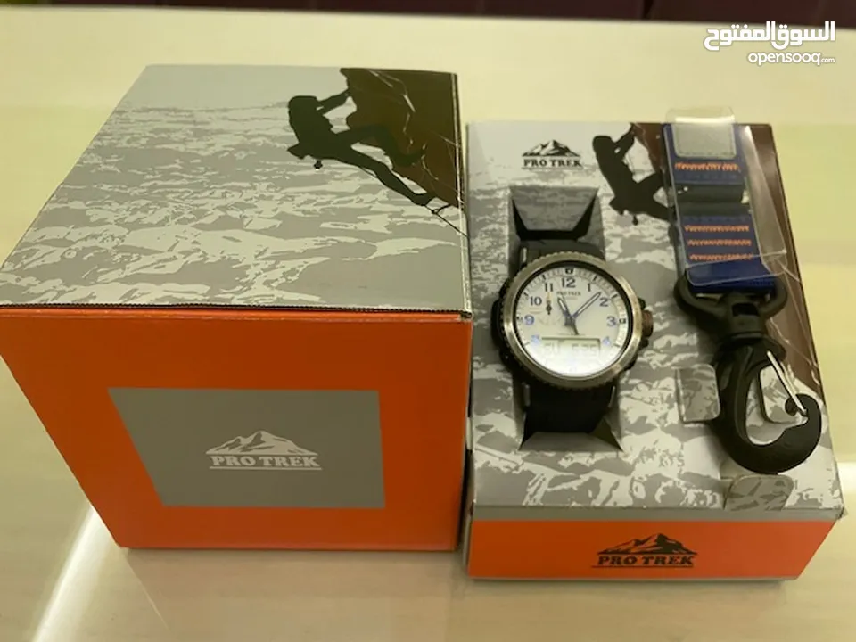 Casio Pro Trek Climber Line Watch - PRW-50YAE-2DR