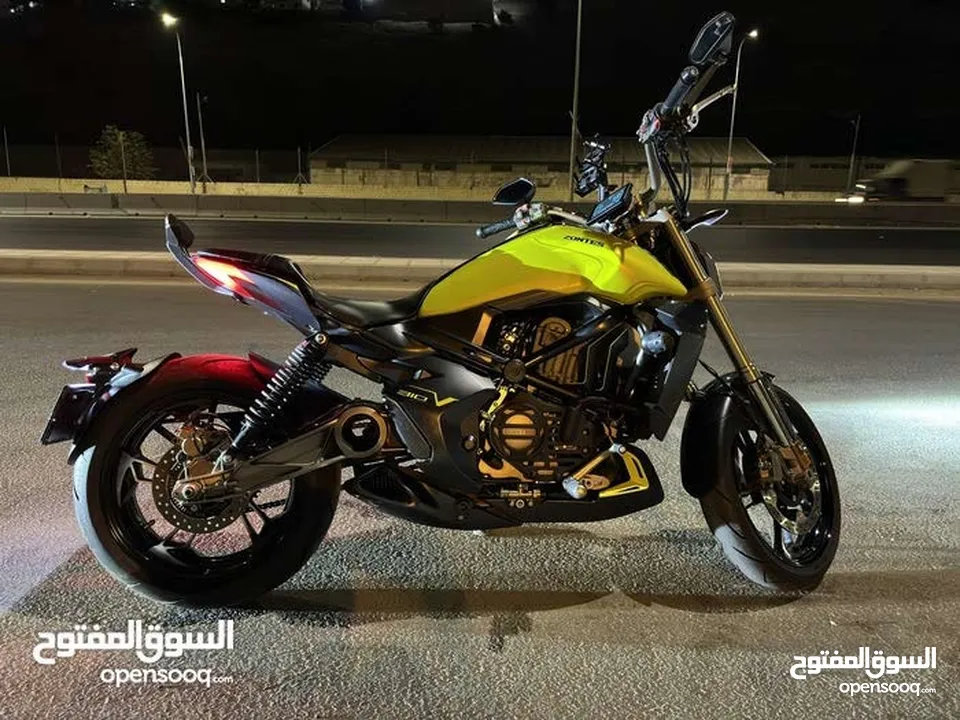 دراجة زونتس v310 2021 ممشى قليل فحص كامل