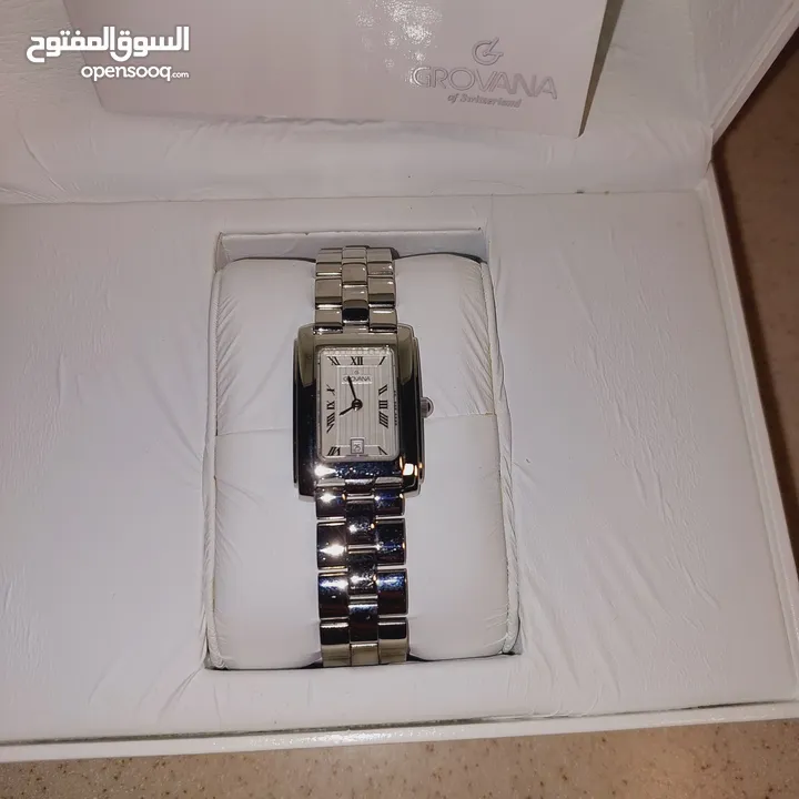 ساعة ستاتي نوع Grovana  سويسري أصلي 100%