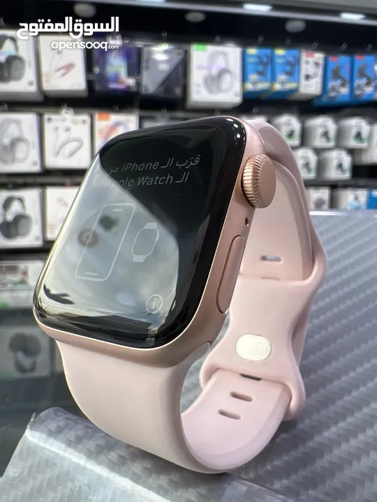 Used Apple Watch Series SE (40mm)  ساعة ايفون مستعملة SE قياس 40 مم  مستعملة بحالة ممتازة /// /// //