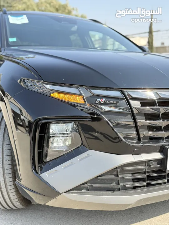 هونداي توسان NLine ترخيص 2022 محرك 1600 هايبرد plug in/يقطع على الشحنه 65 كيلو متر 271 حصان