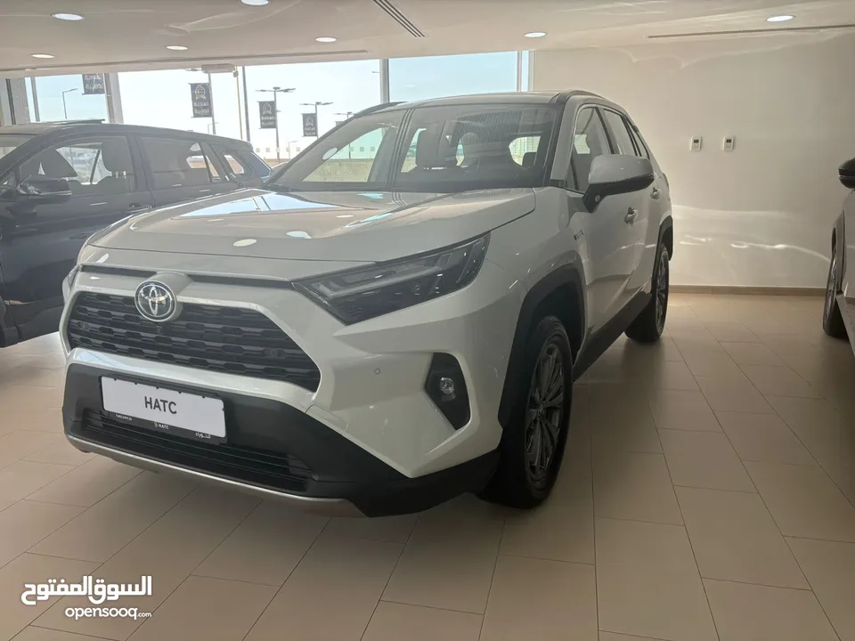 تويوتا راف فور موديل 2024