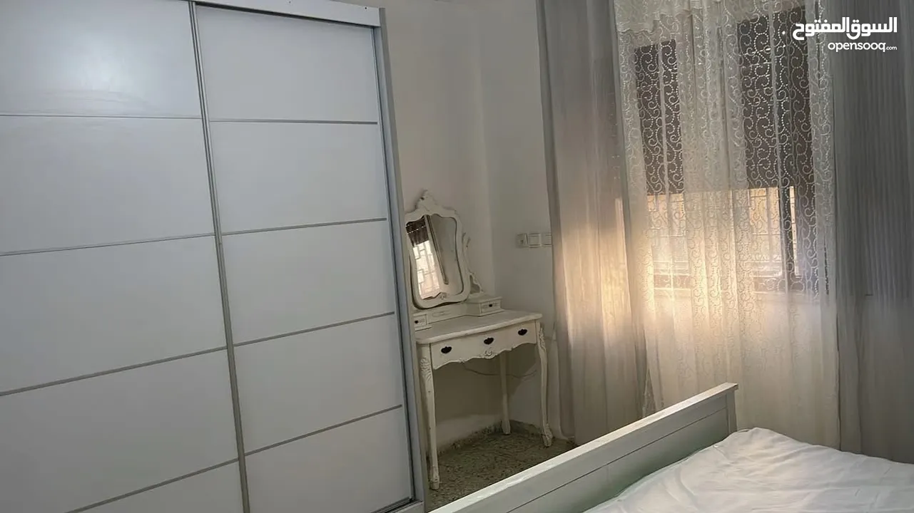 شقه مفروشه للايجار في الطيره قرب دوار نبيل عمرو