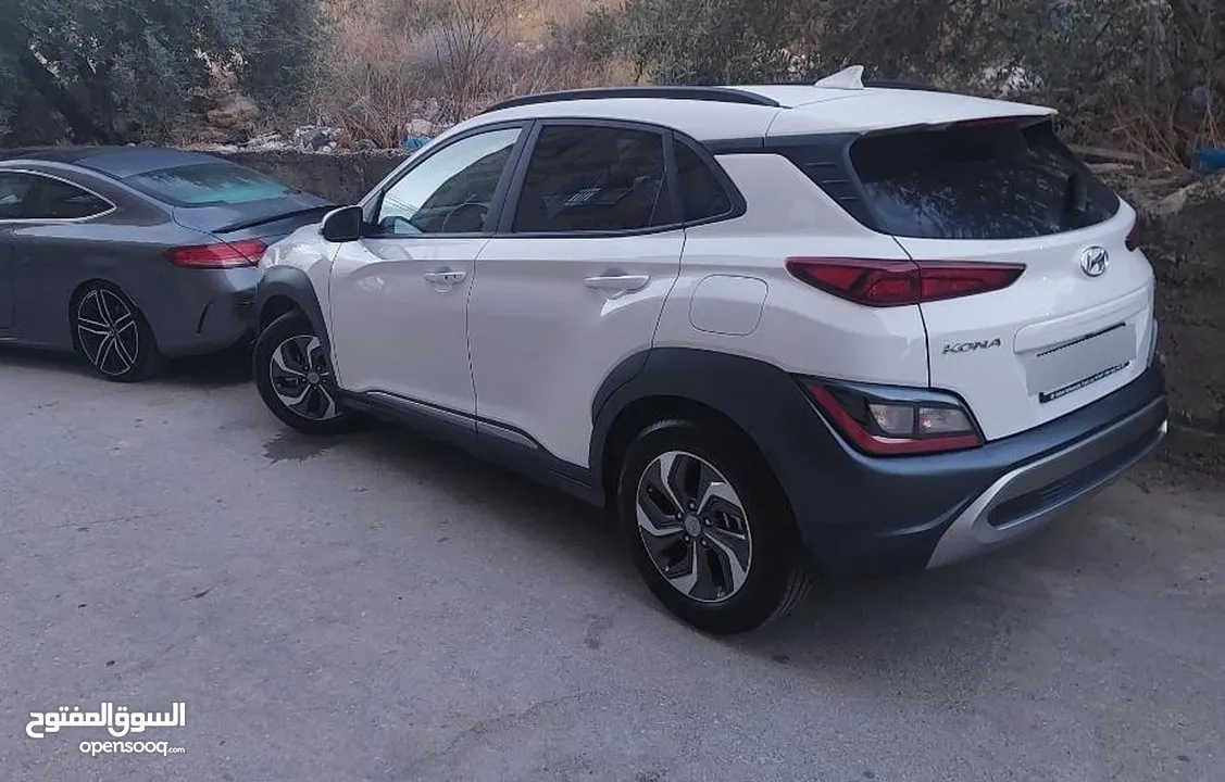 هونداي كونا هايبرد اصل شركة