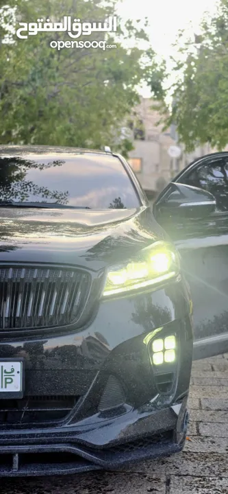 كيا سرنتو نخب فل اضفات ما عادة لفتحه  البيع متاح اقساط