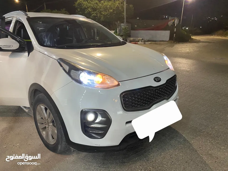 كيا سبورتاج 2017 موجود بطولكرم