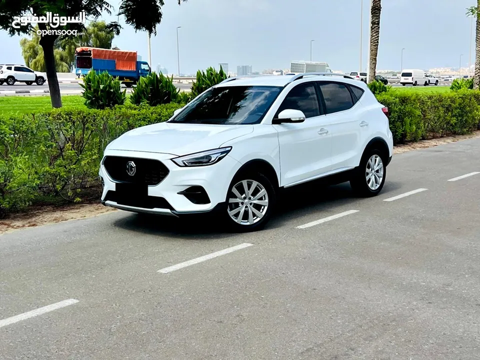 MG ZS 2023 White colour