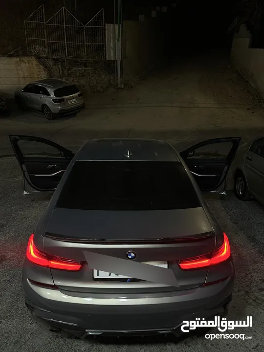 Bmw M 330e /400 حصان  للبيع او للبدل