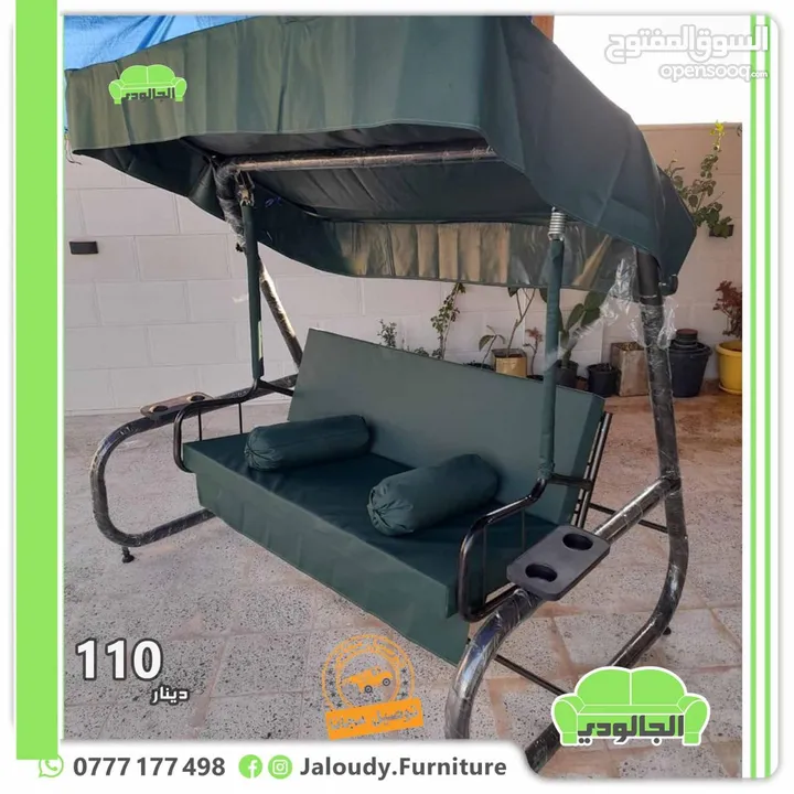 مراجيح 3مقاعد موديل ايطالي صناعه محلي