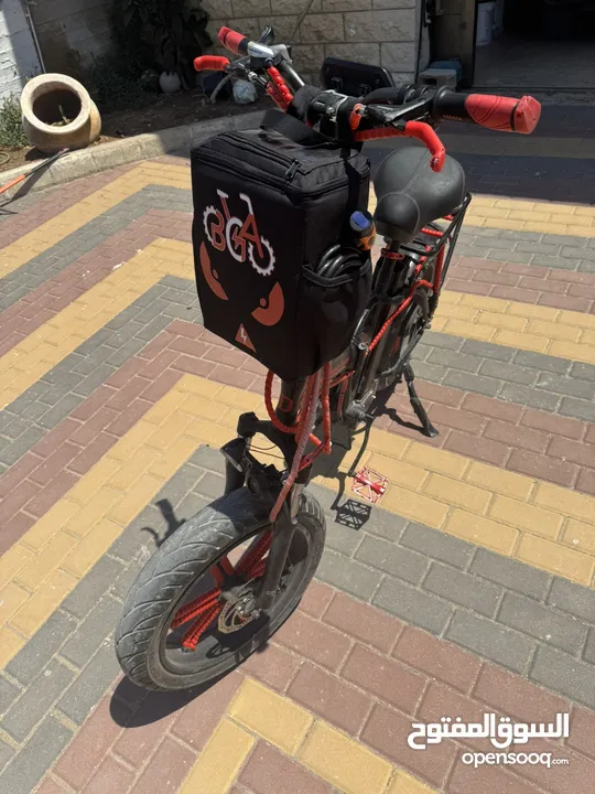 بسكليت كهربائي 48 فولت 16 أمبير