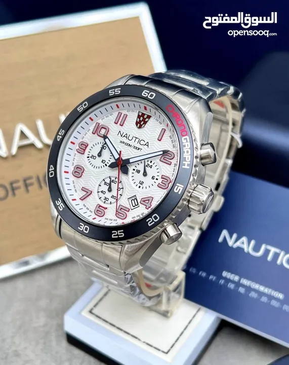 ساعة Nautica أصلية!