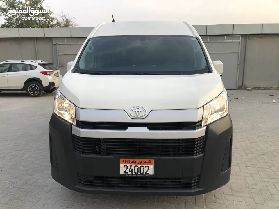 2023 Toyota Hi Ace