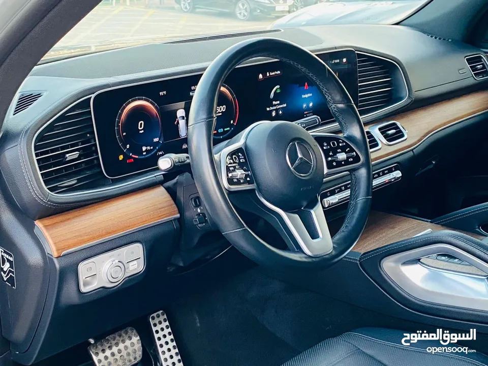 MERCEDES GLS 580 MODEL 2021