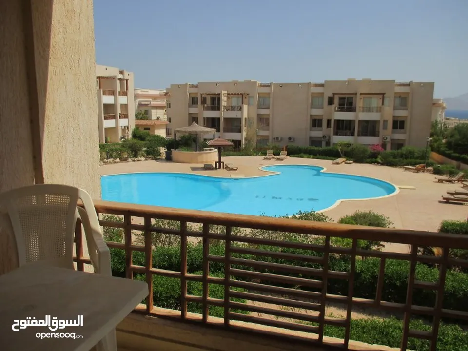 Sharm el Sheikh, Montazah area, 2 bedrooms apartment for sale
