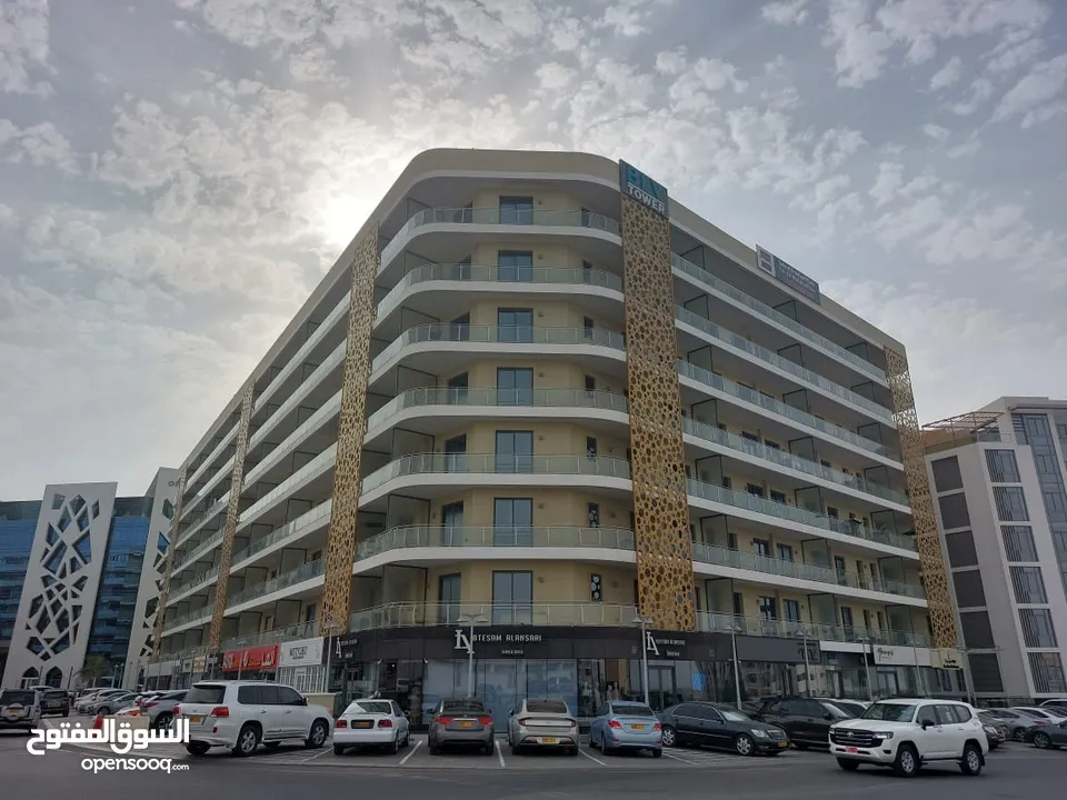 2 BR Apartment in Boulevard Tower – Muscat Hills