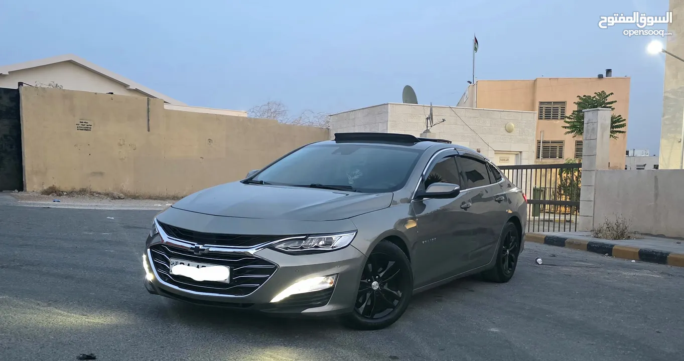chevrolet Malibu 2018 TLZ  فل كامل أعلى  صنف بسعر مغري