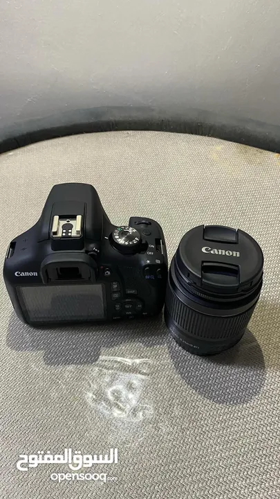 كاميرا كانون - canon EOS  2000D