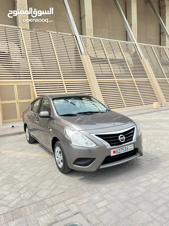 NISSAN SUNNY 2018 FIRST OWNER CLEAN CONDITION