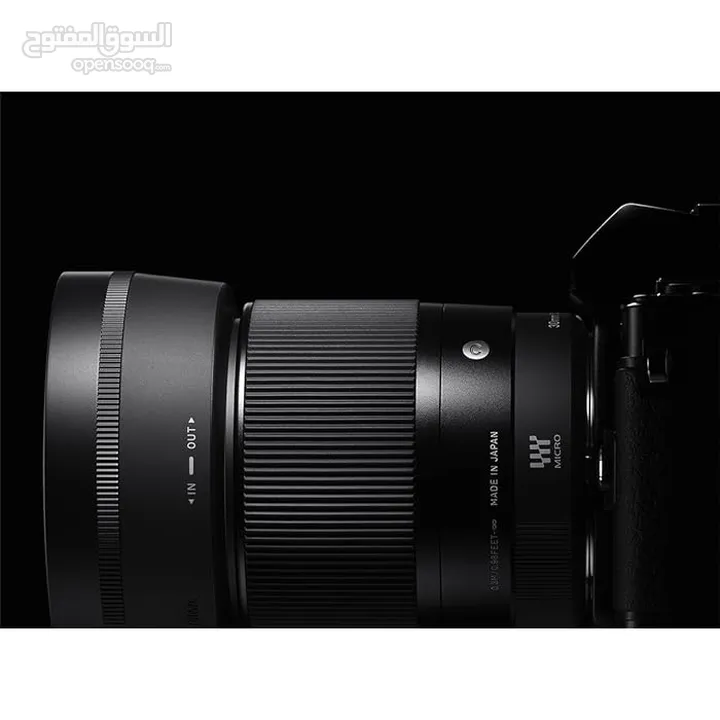 Sigma 30 mm f1.4 Sony E mount