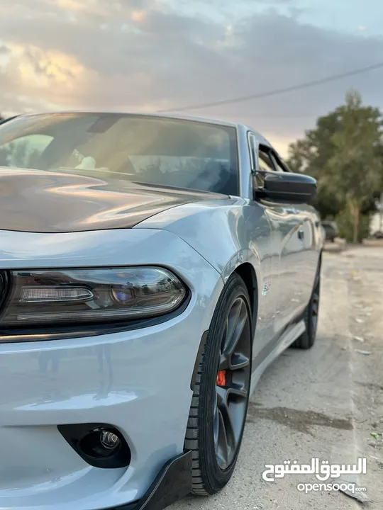 Dodge charger scatpack 2021 smoke