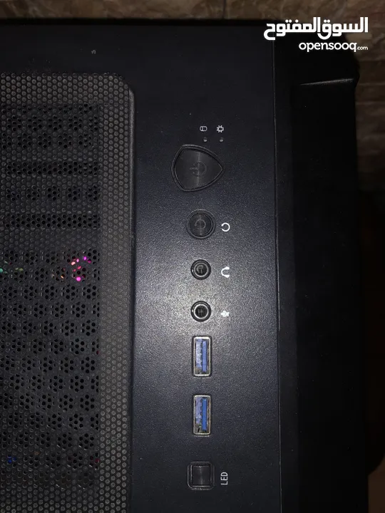 كمبيوتر مستعمل نضيف دراسه او لعب للبيع و للبدل على لابتوب نفس او اعلى قيمه و الجهاز معاه كيبورد هديه