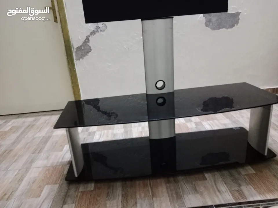 للبيع طاوله شاشه سكريت طول 100عرض120عموق40