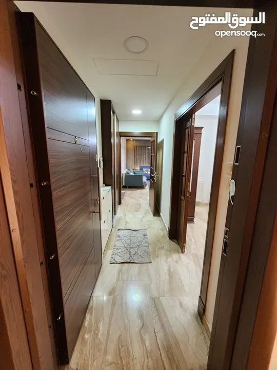 شقة مفروشة للإيجار في عبدون الشمالي - ref : 14637
