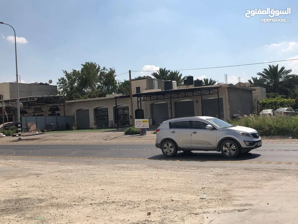 محلات تجارية-العوجا- شارع 90