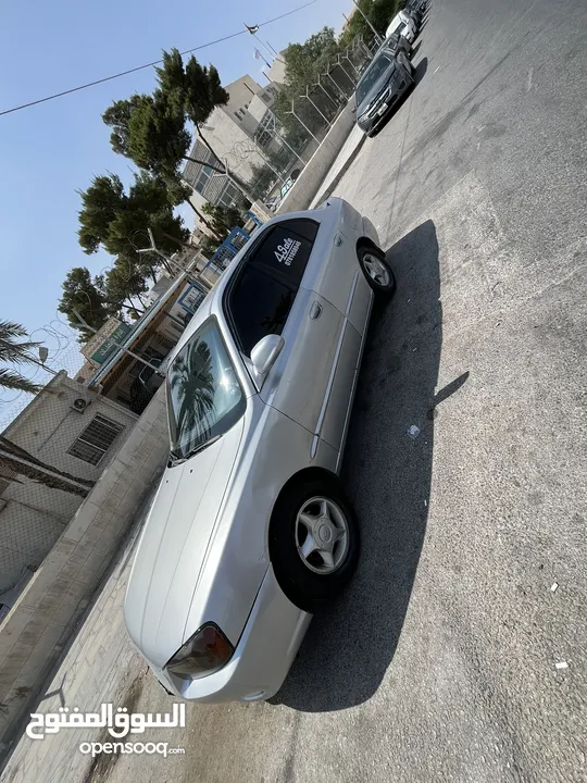 هيونداي فيرنا توماتيك 99