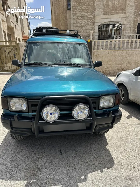 لاندروفر ديسكفري Land Rover Discovery