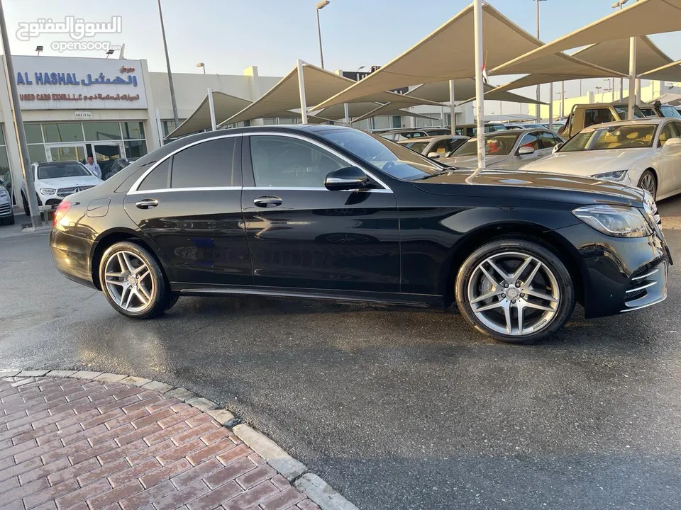 Mercedes S 400 HYBRID5 _Japanese_2015_Excellent Condition _Full option