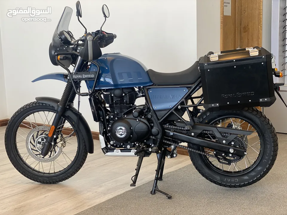 Brand New 411cc Himalayan (Fully Loaded)