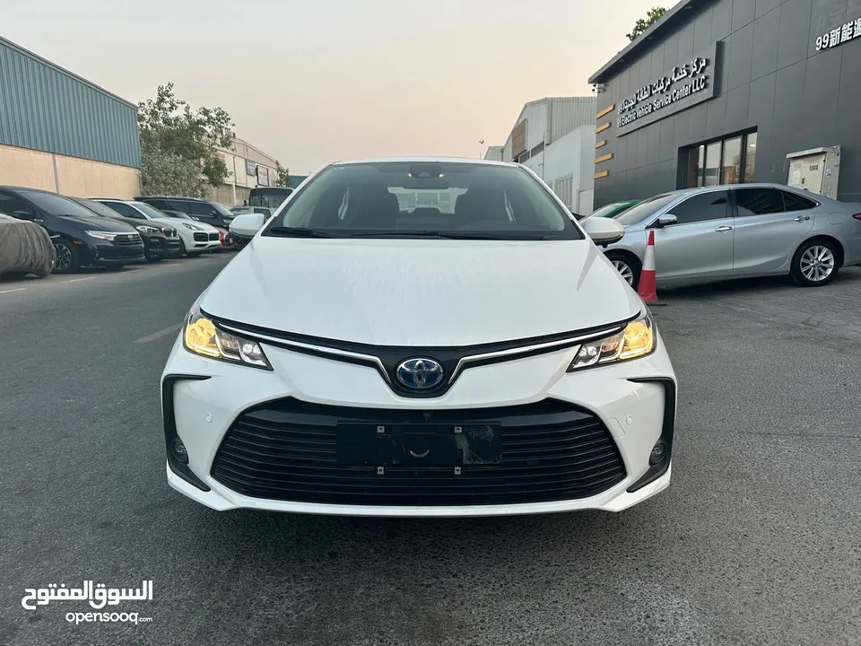 2022 corolla full option