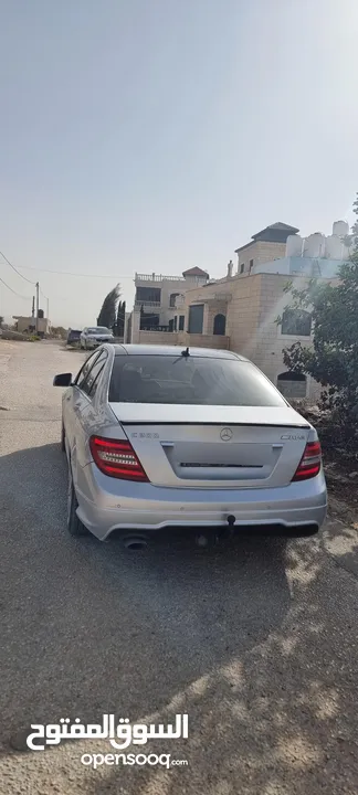مرسيدس c200 موديل 2011 تسيير 2015 كاش فقط