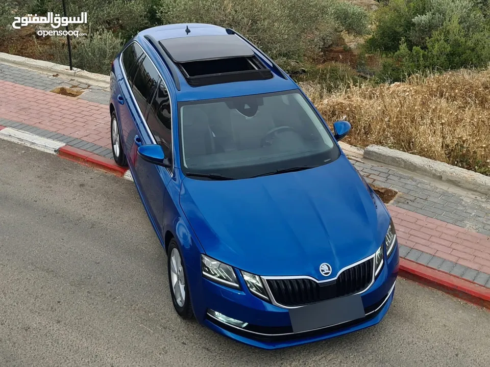 Skoda octavia 2019  فللل مسكرة