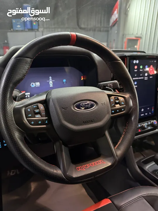 ford ranger raptor 2024 2024 فورد رينجر رابتر اصلي الجديد كليا